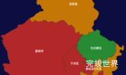 echarts沈阳市地图geoJson数据实例下载